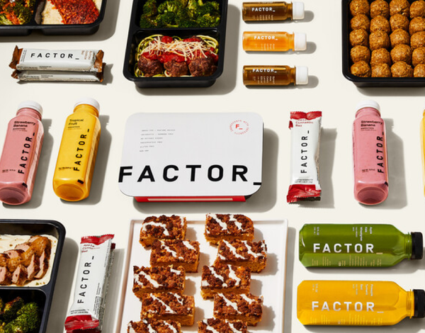 Introtilbud: 40 % hos Factor Meals