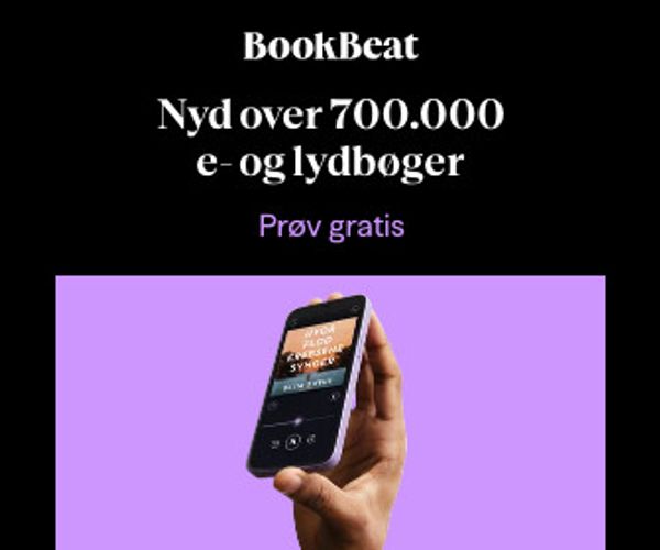 Få Bookbeat i 30 dage for 0 kr.