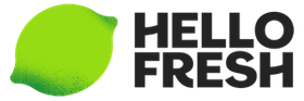 Spar op til 1.199 kr. på HelloFresh logo