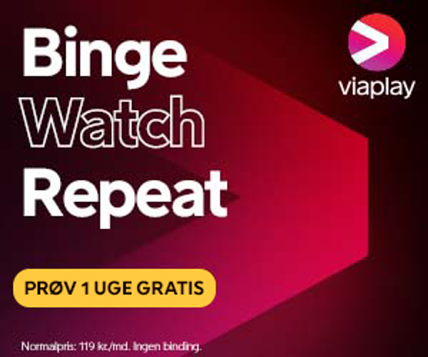 Prøv Viaplay 1 uge gratis