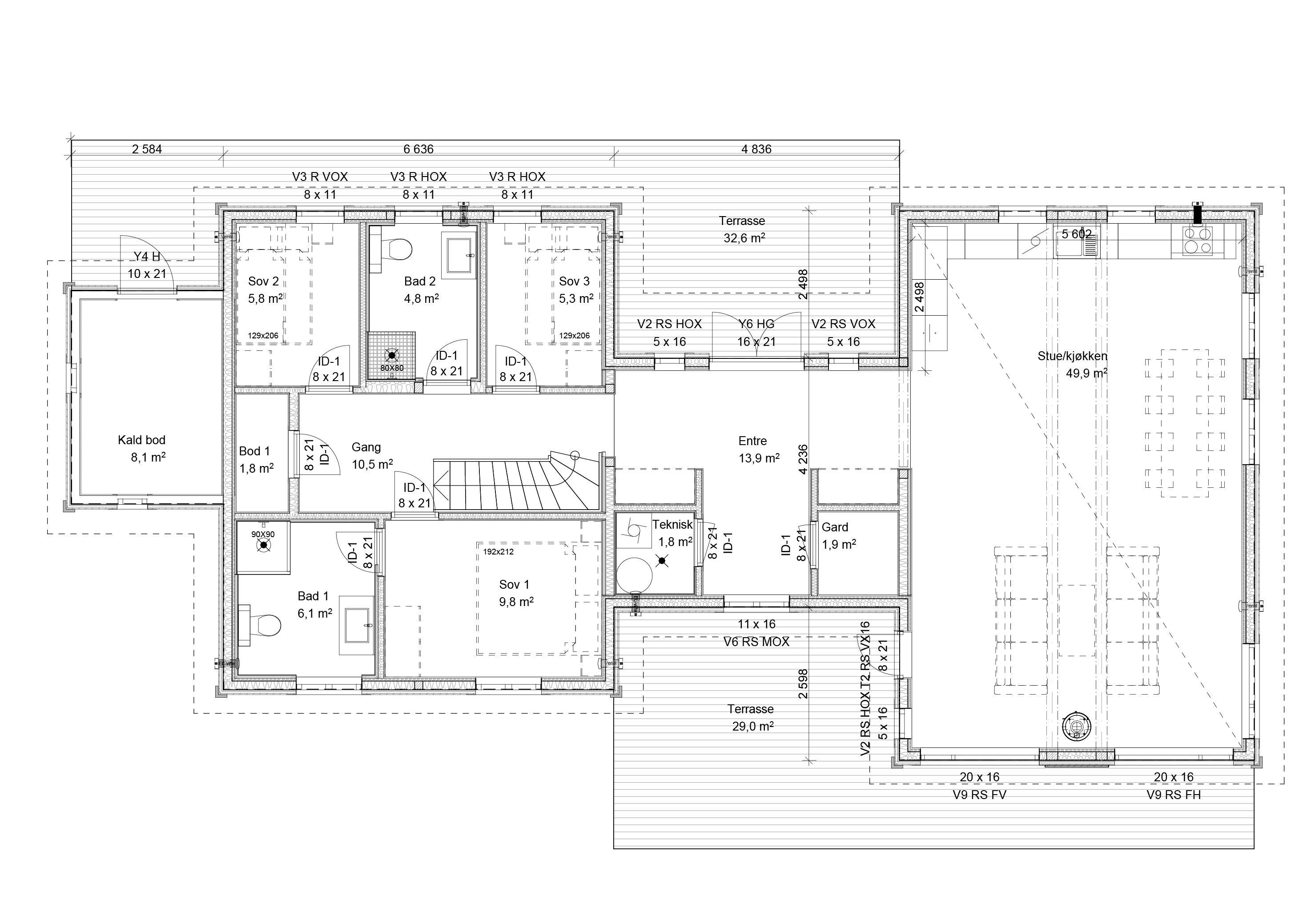 Cabin Plan