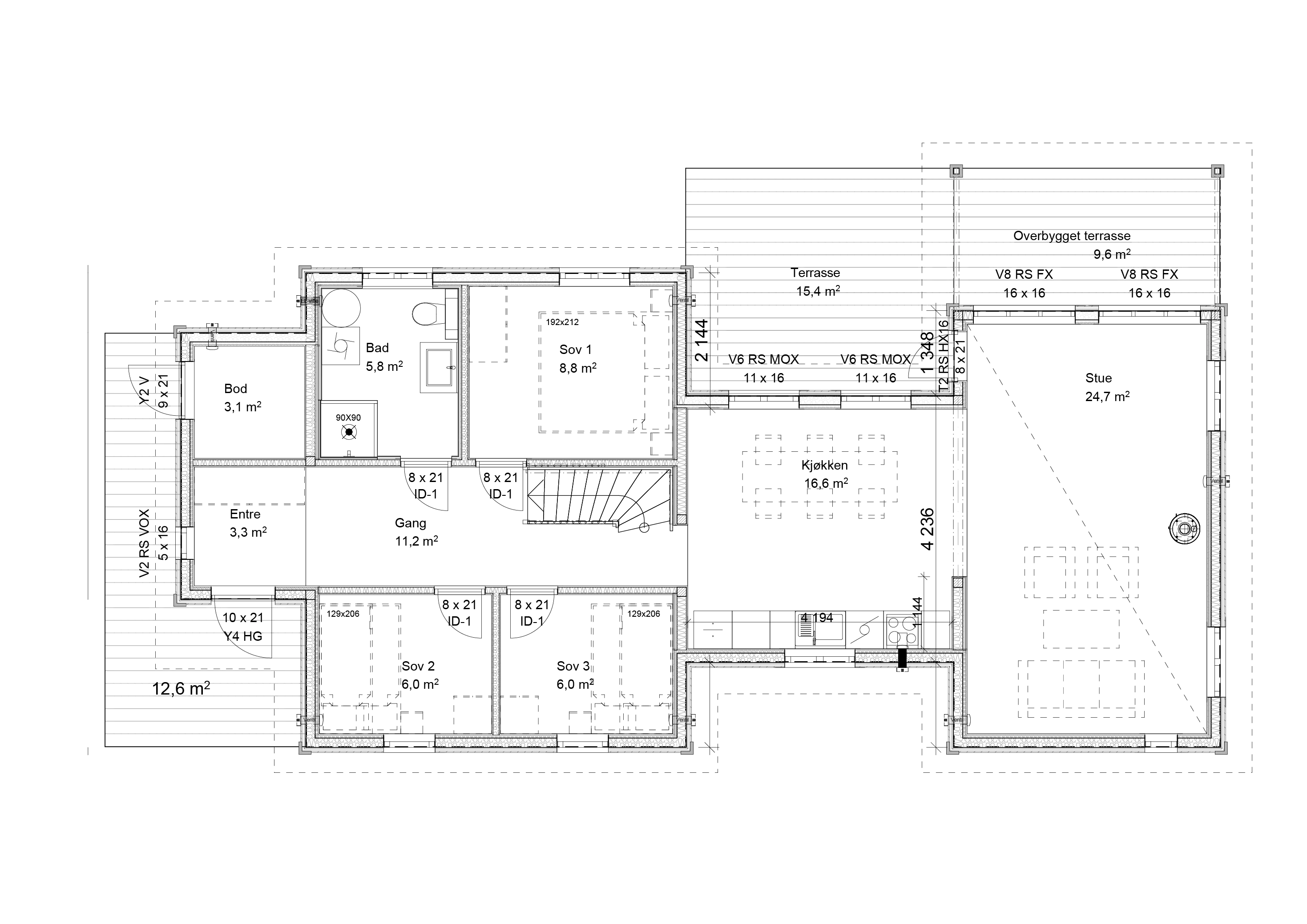 Cabin Plan