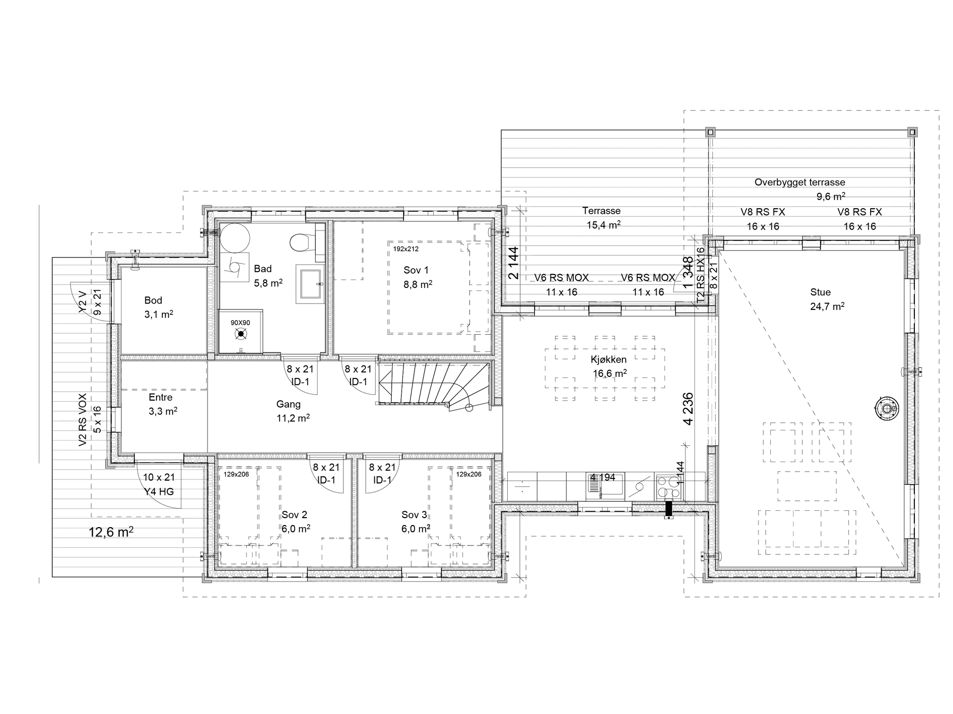 Cabin Plan
