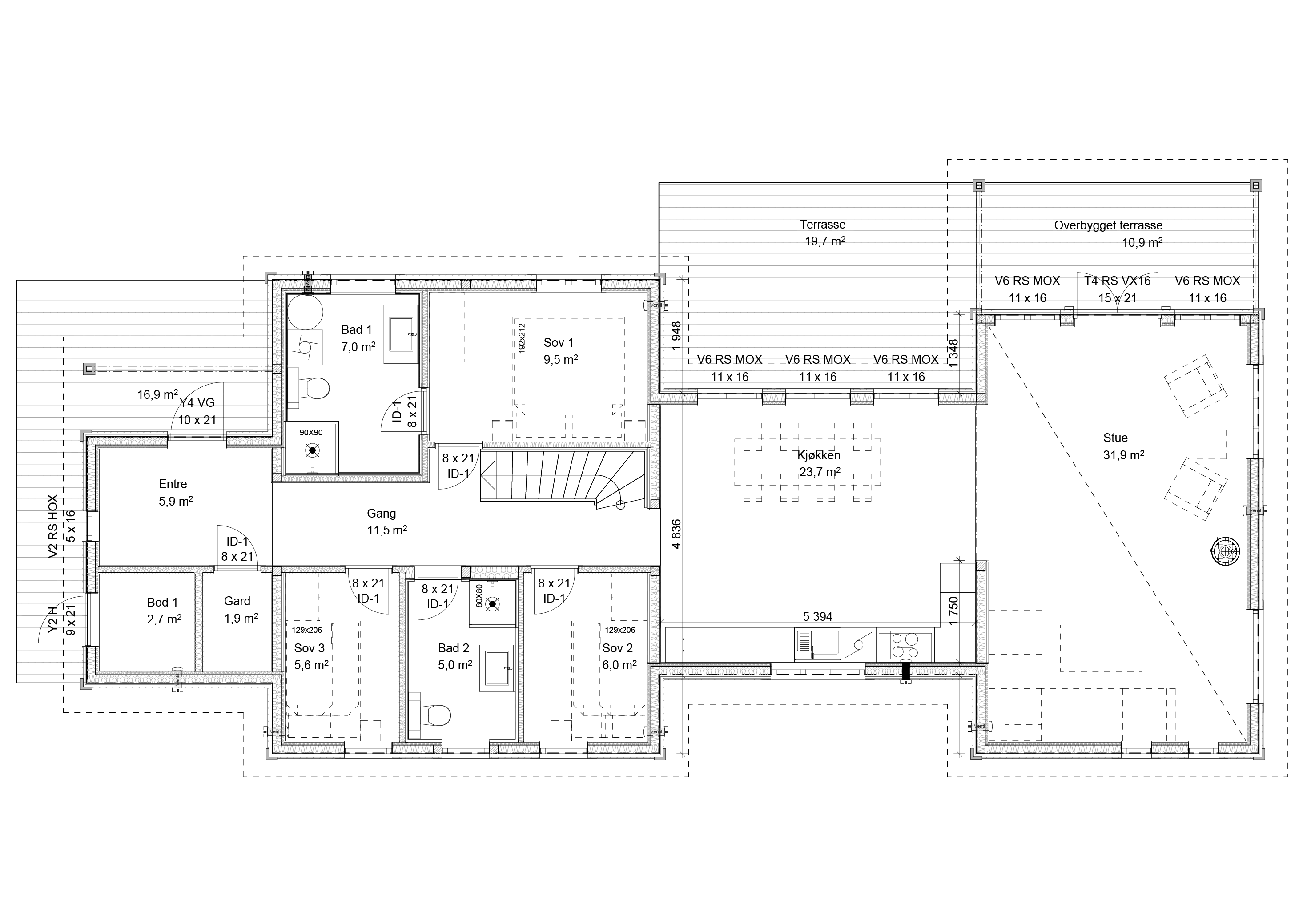 Cabin Plan