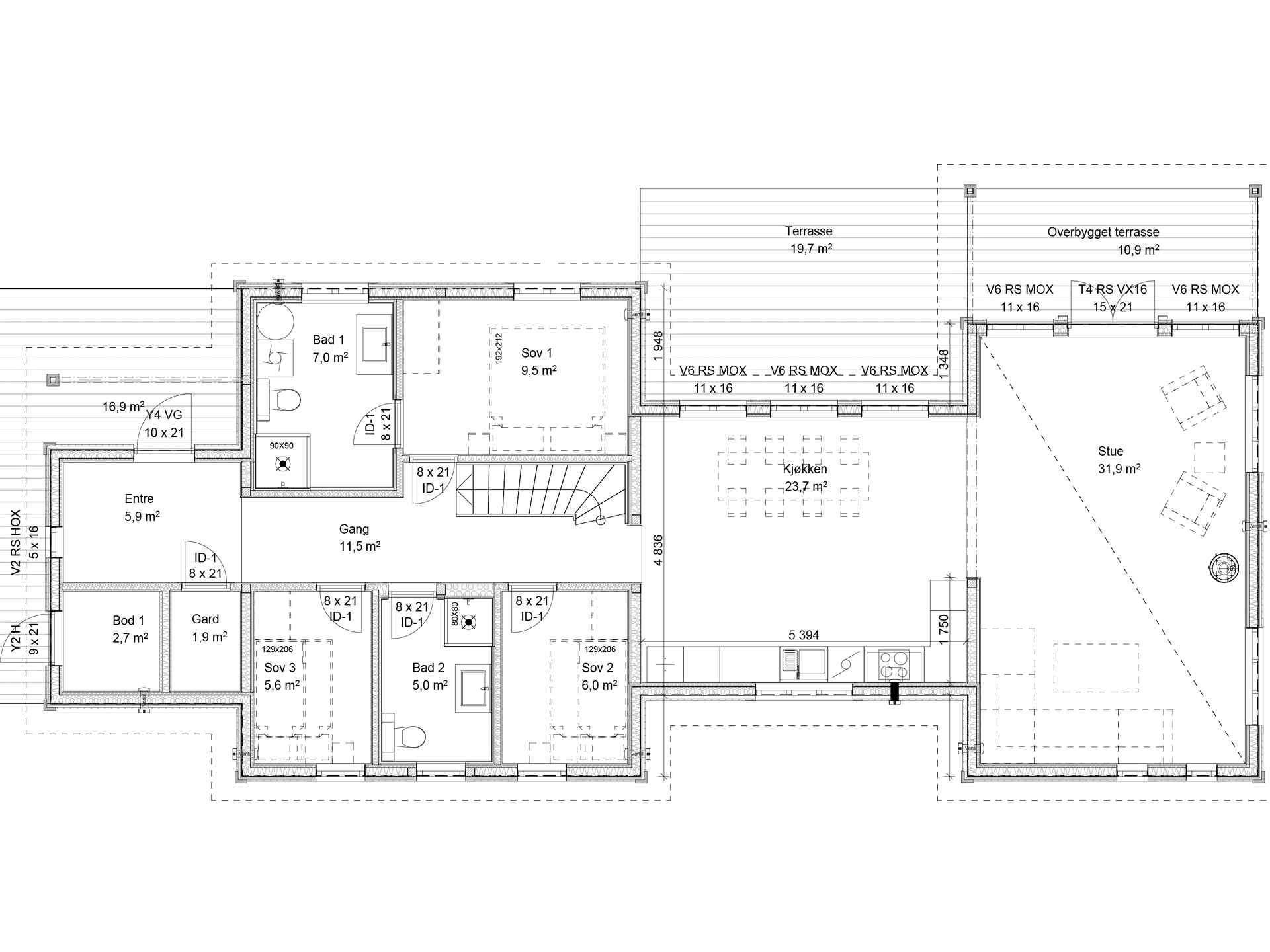 Cabin Plan