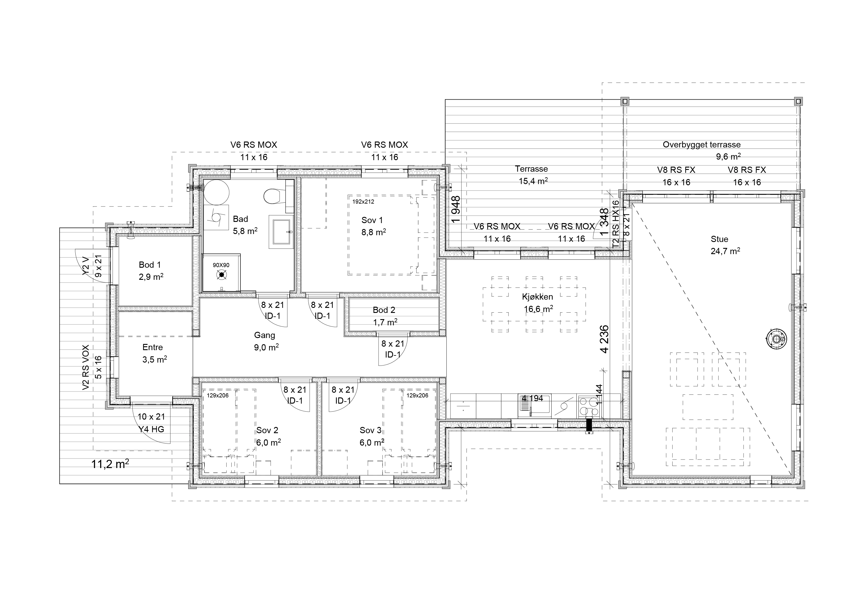 Cabin Plan