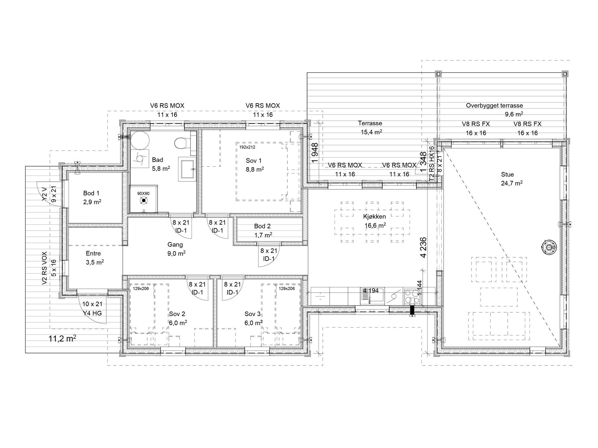 Cabin Plan