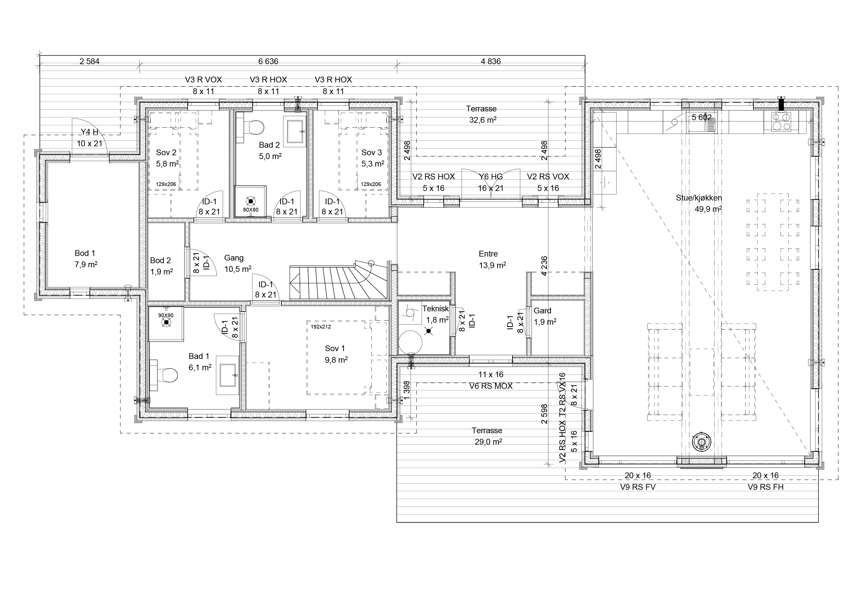 Cabin Plan