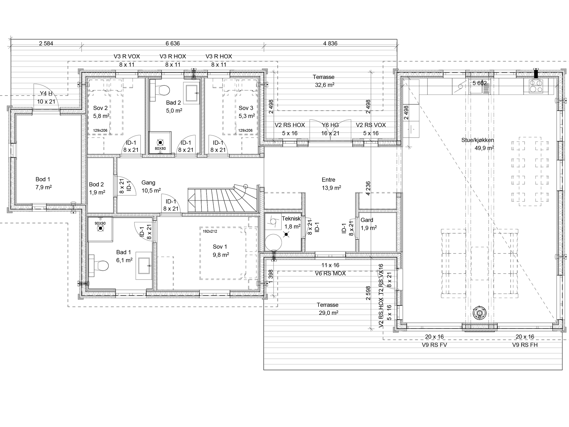 Cabin Plan
