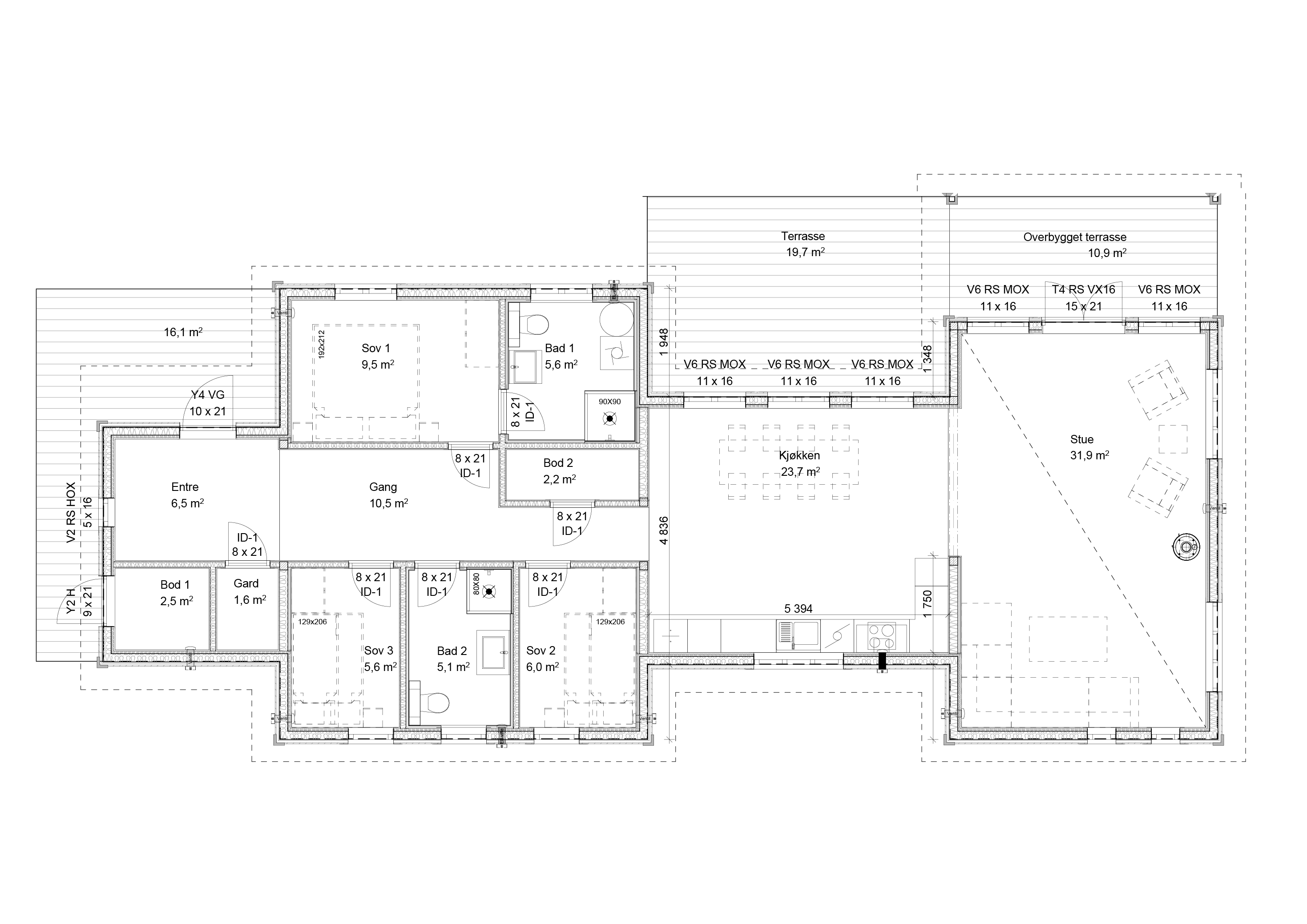 Cabin Plan