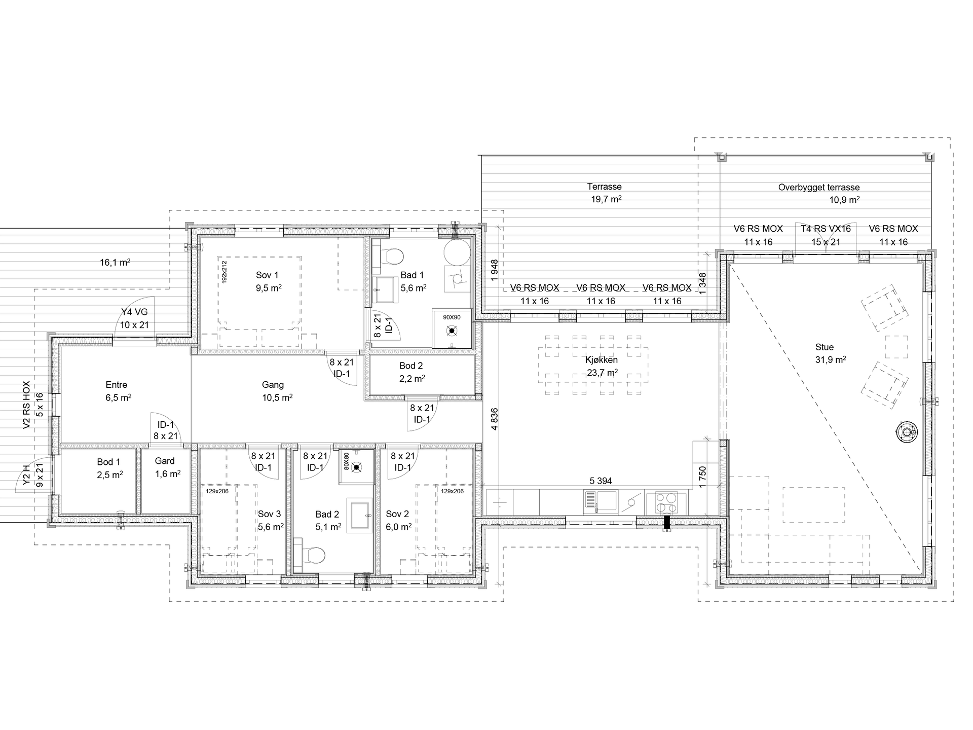 Cabin Plan