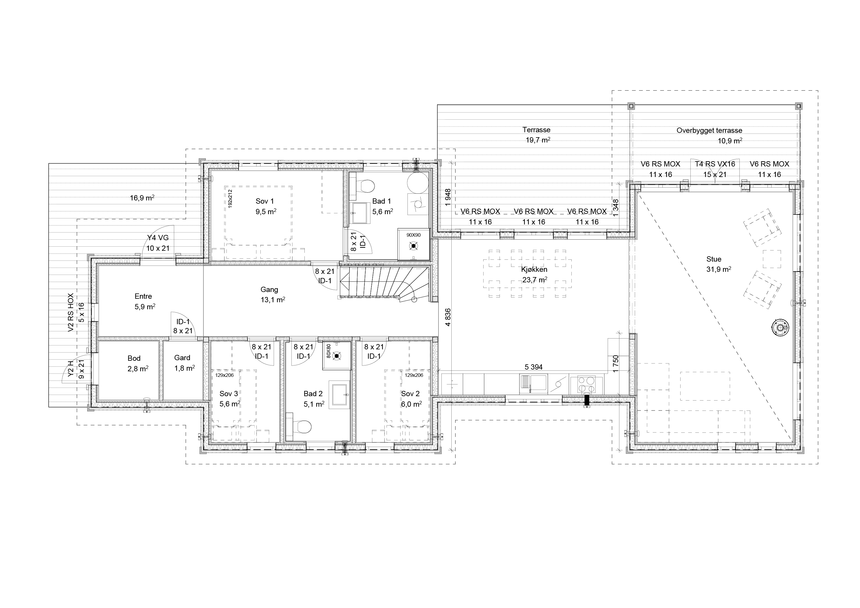 Cabin Plan
