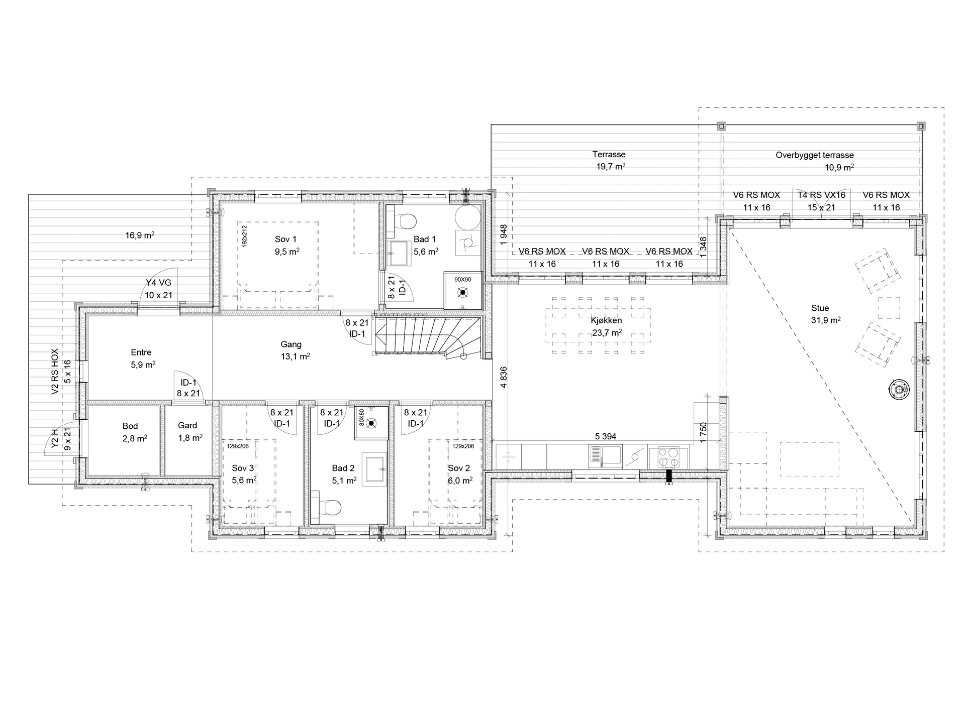 Cabin Plan