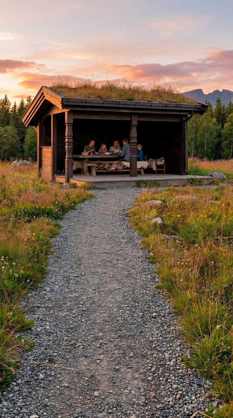 Et perfekt utgangspunkt for hyttedrømmen