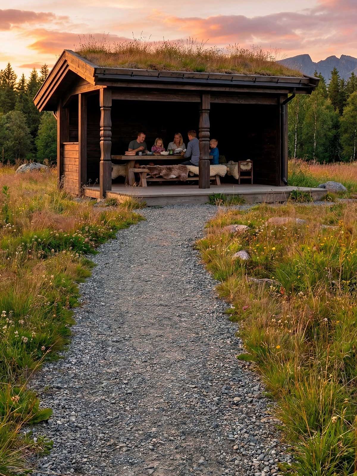 Et perfekt utgangspunkt for hyttedrømmen