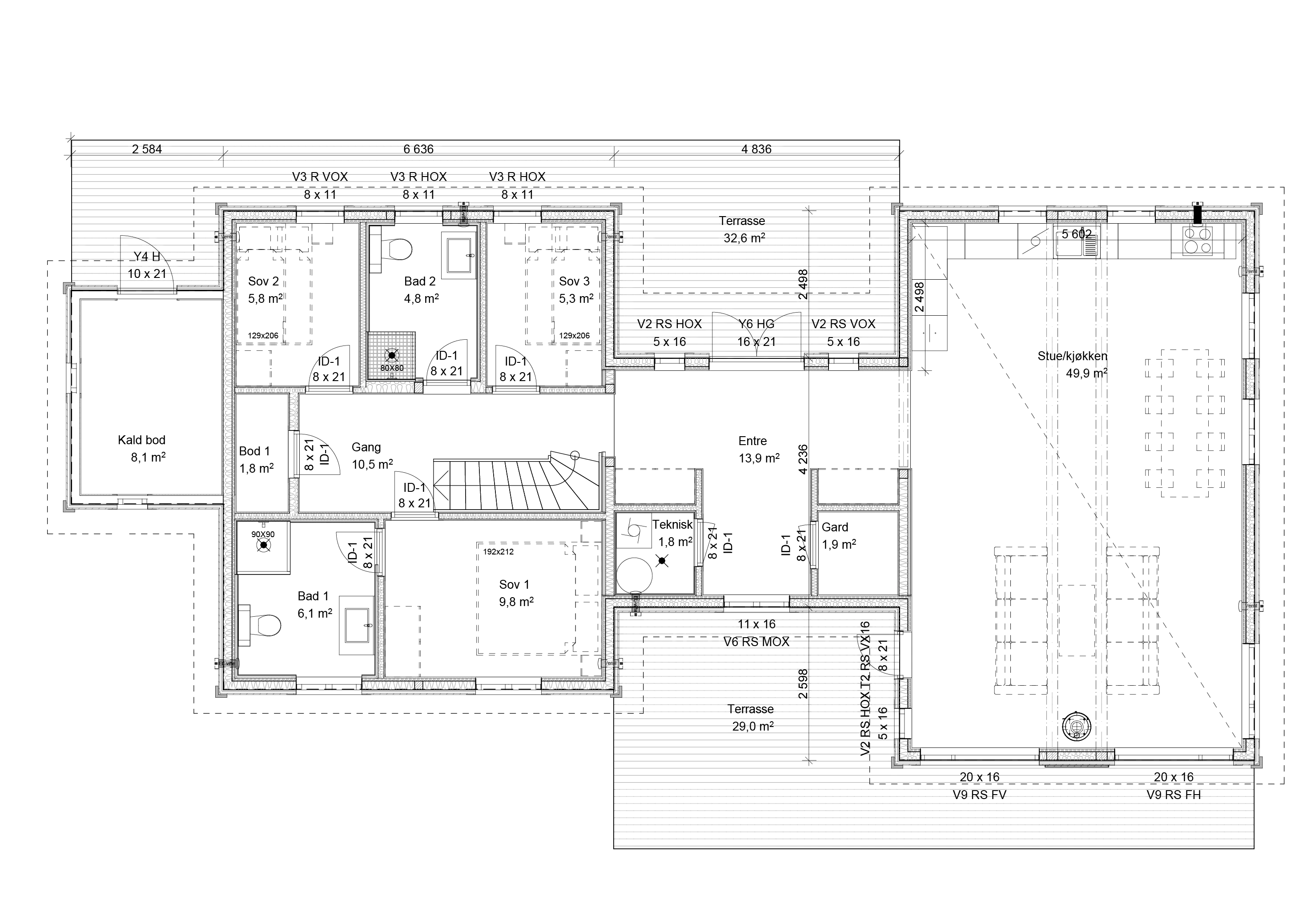 Cabin Plan