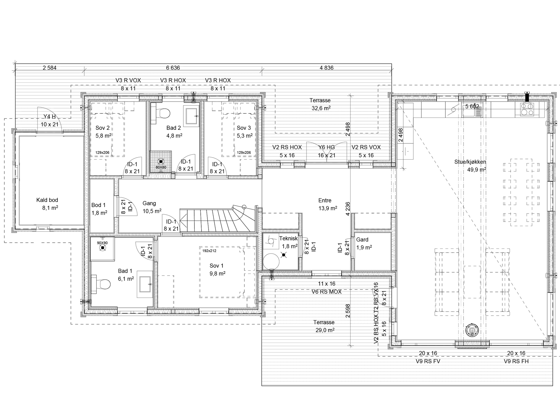 Cabin Plan