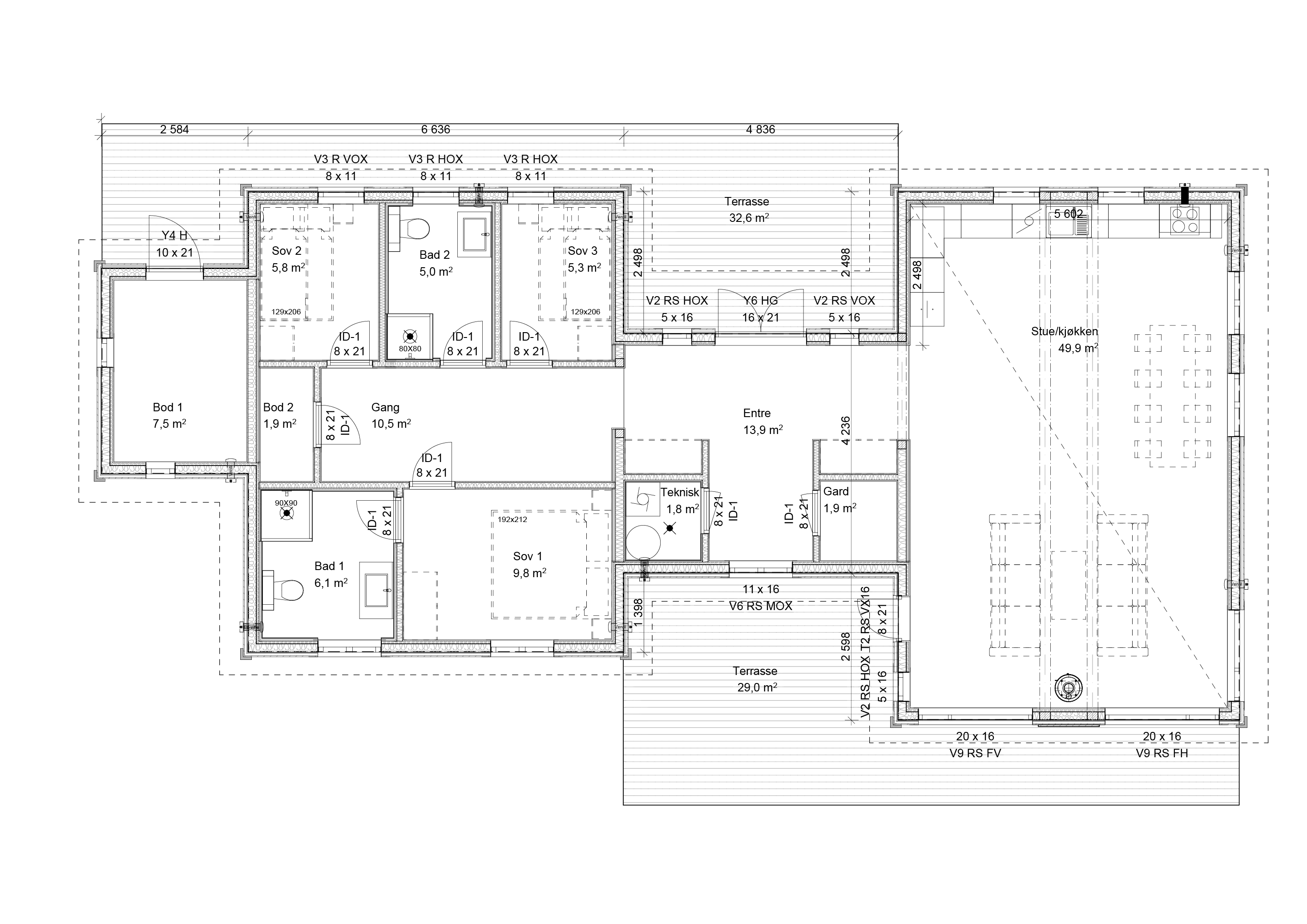 Cabin Plan
