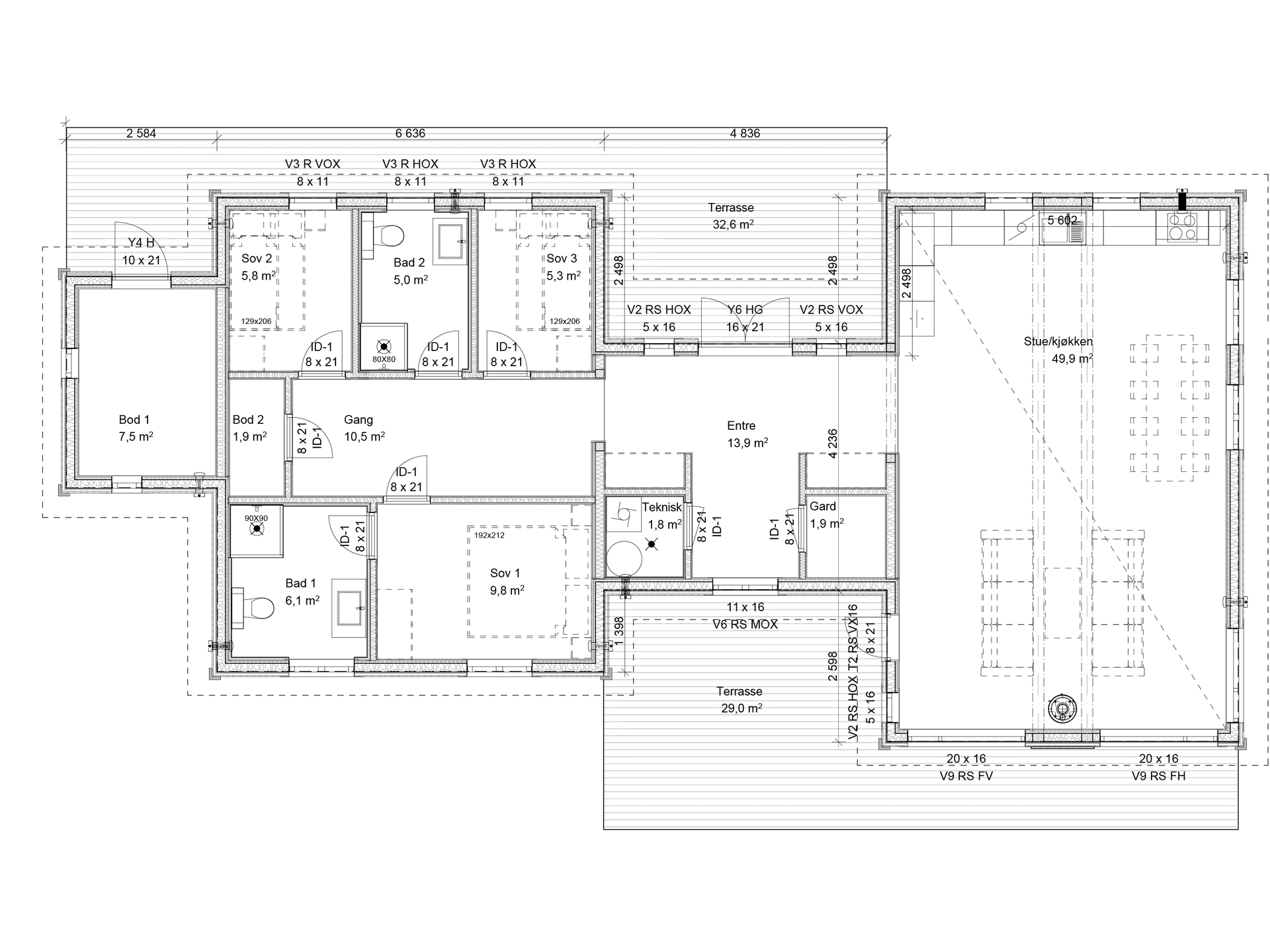 Cabin Plan