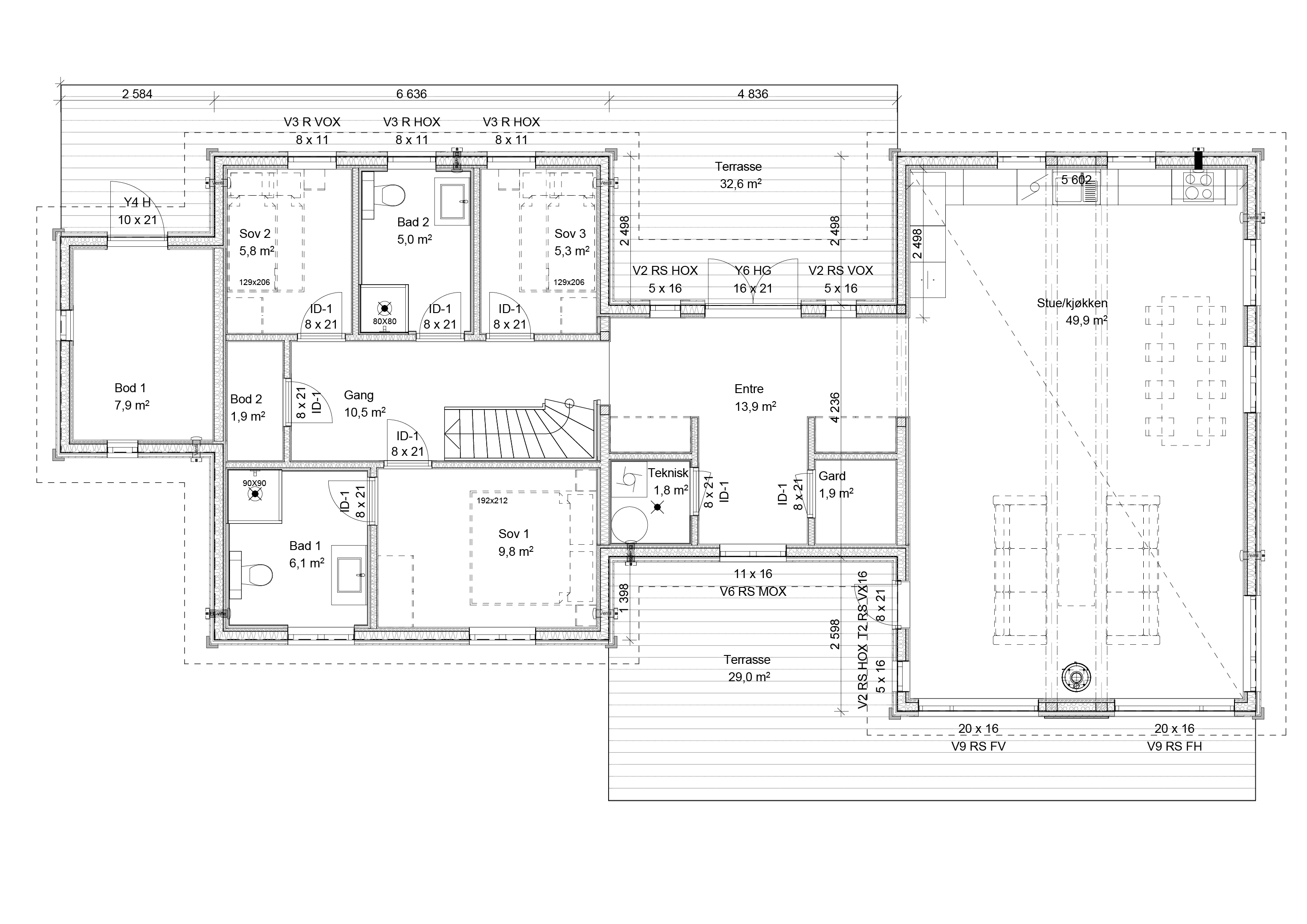 Cabin Plan