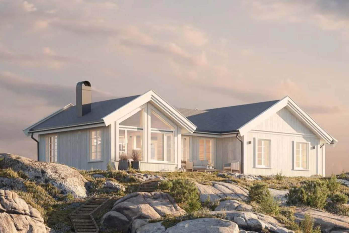 Langøya Hyttepark, Kråkerøy