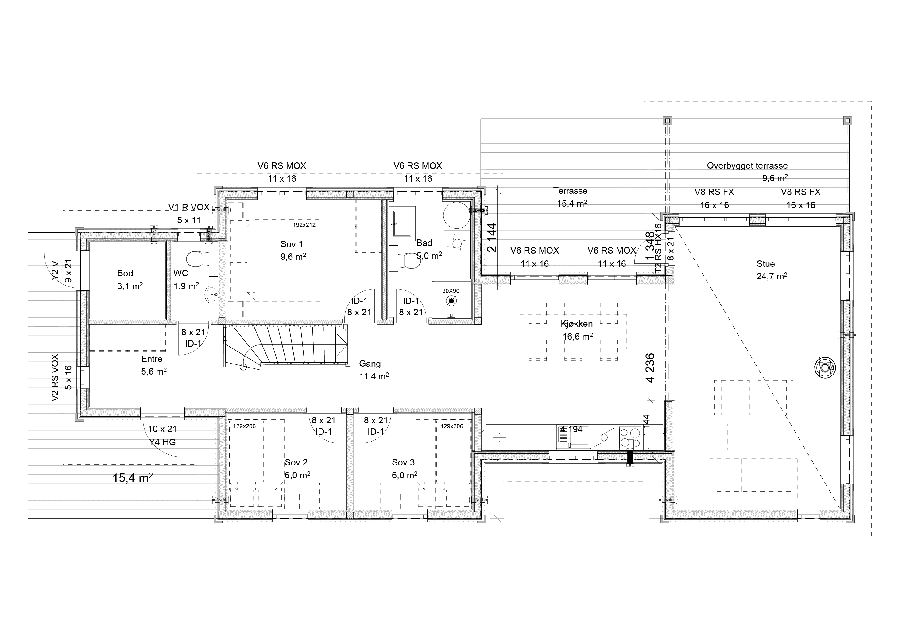 Cabin Plan