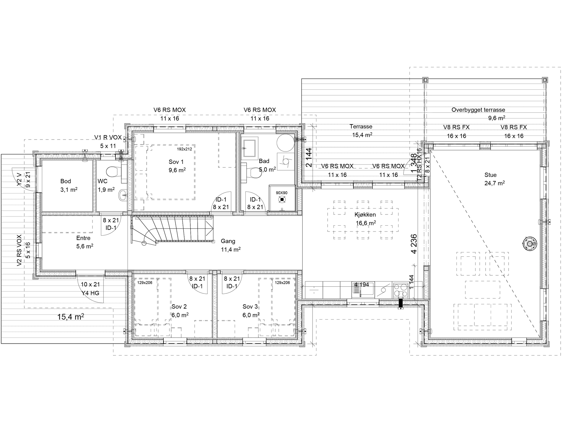 Cabin Plan
