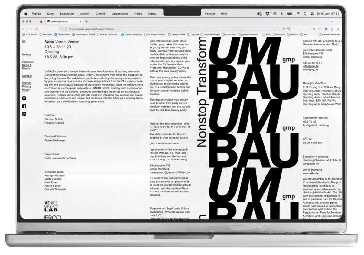 Umbau