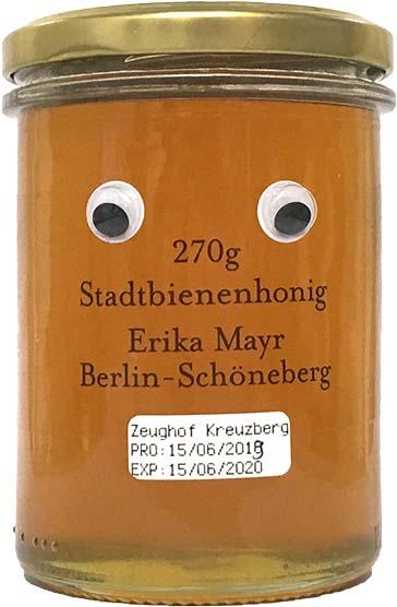 Stadtbienenhonig
