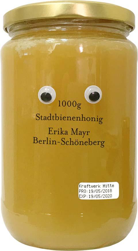 Stadtbienenhonig
