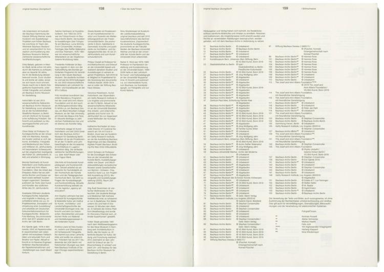 Original Bauhaus Übungsbuch
