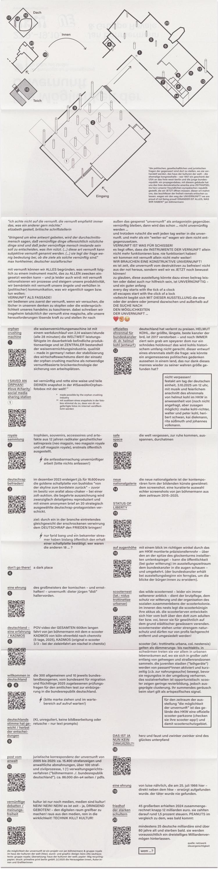 Die Möglichkeit der Unvernunft