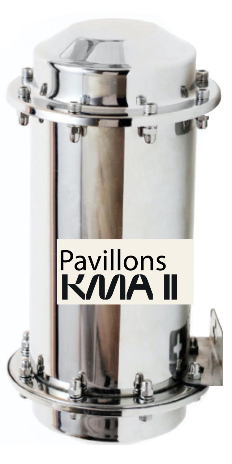 Pavillons Bauabschnitt KMA II
