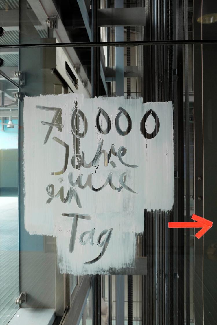 70 000 Jahre wie ein Tag