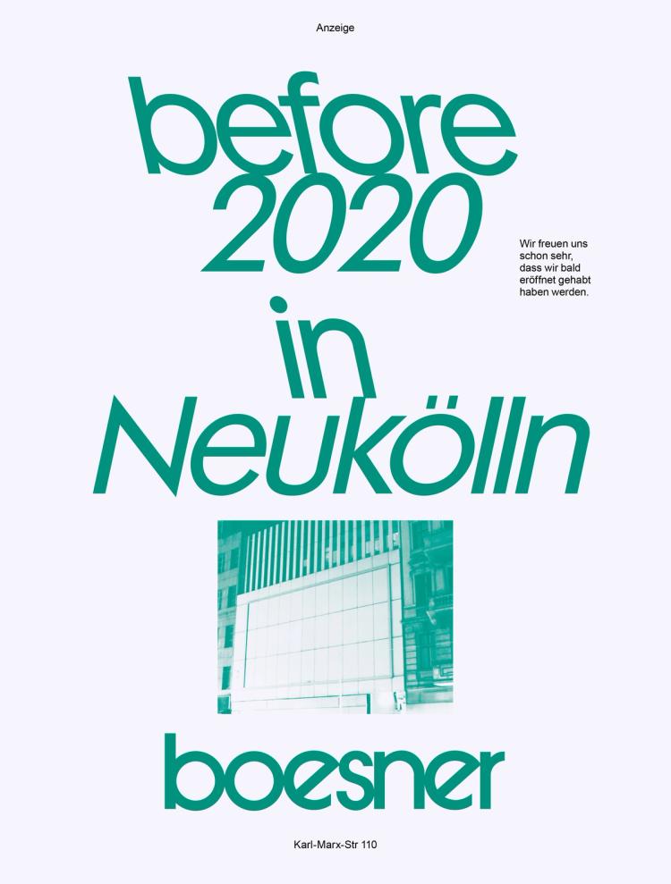 Before 2020 in Neukölln