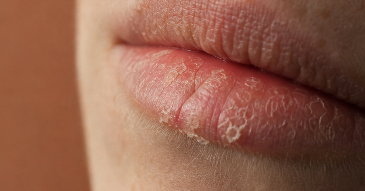 Chapped Lips Treatment: How to Heal Dry, Cracked Lips