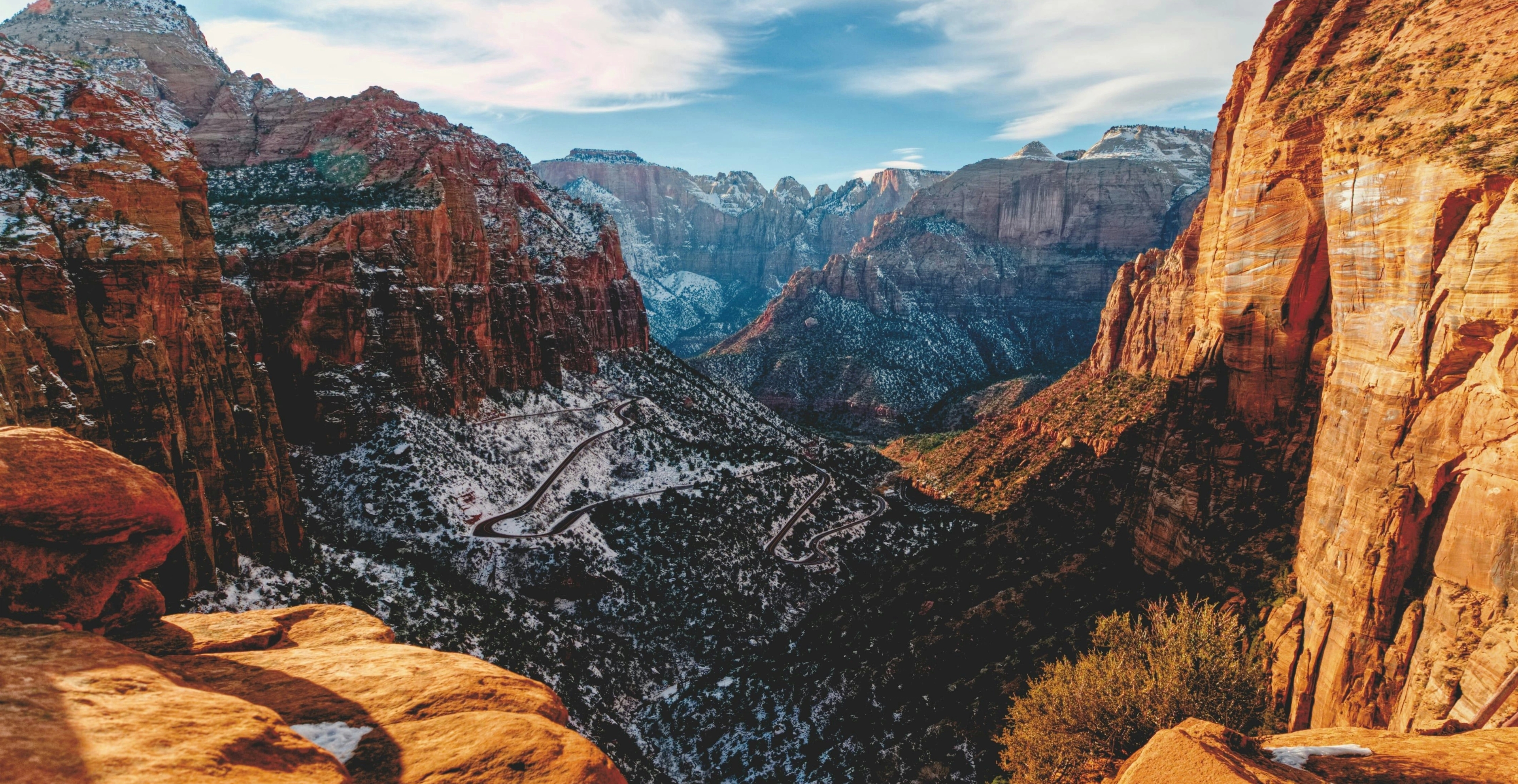 Zion Canyon, Utah