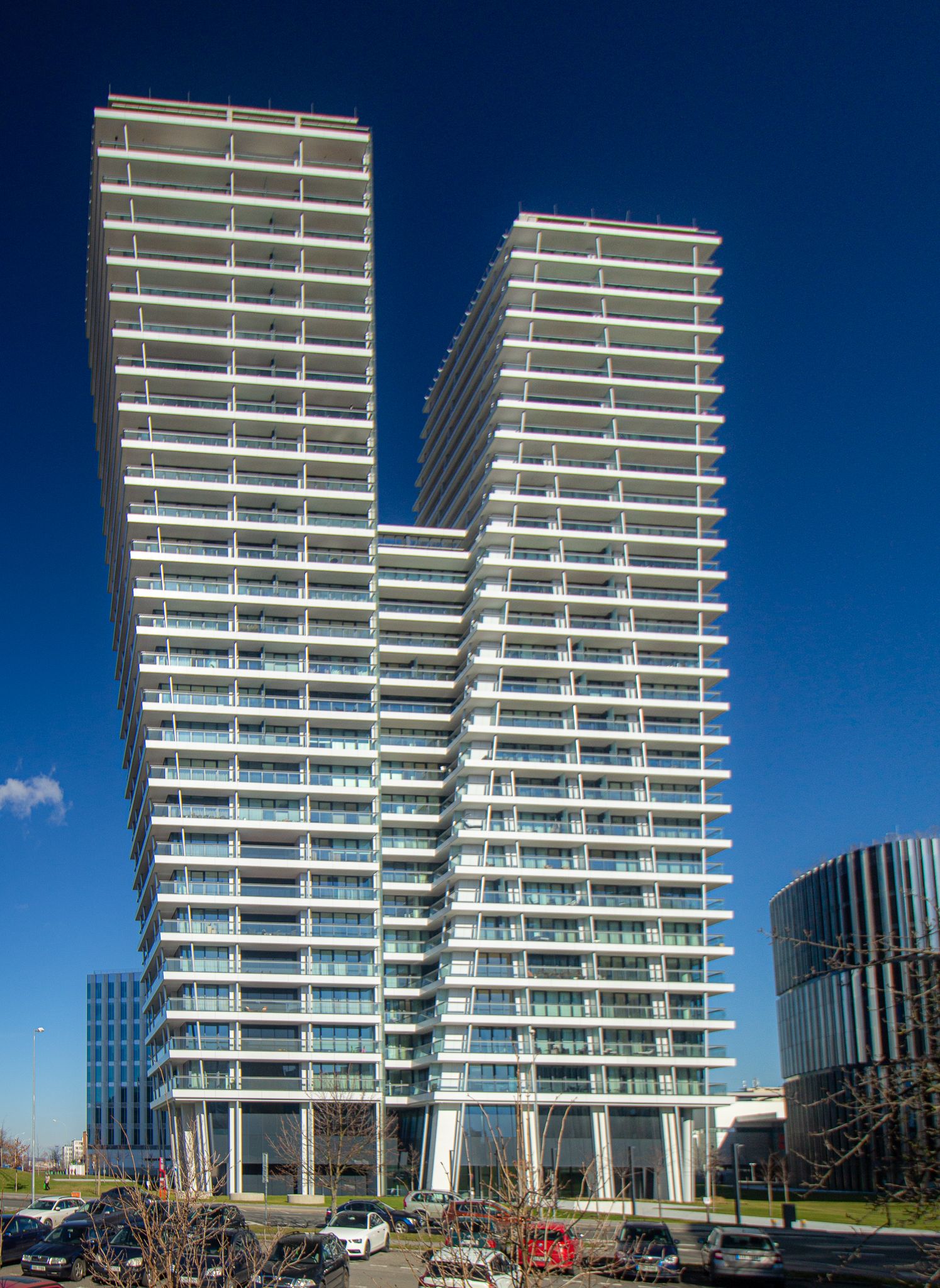 Pronájem bytu 3+kk ve V Tower