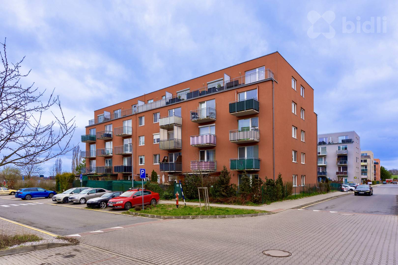 Prodej bytu 2+kk s balkonem