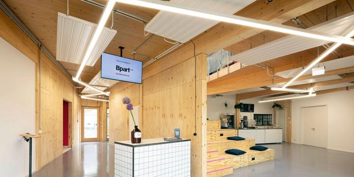 B-Part am Gleis Dreieck