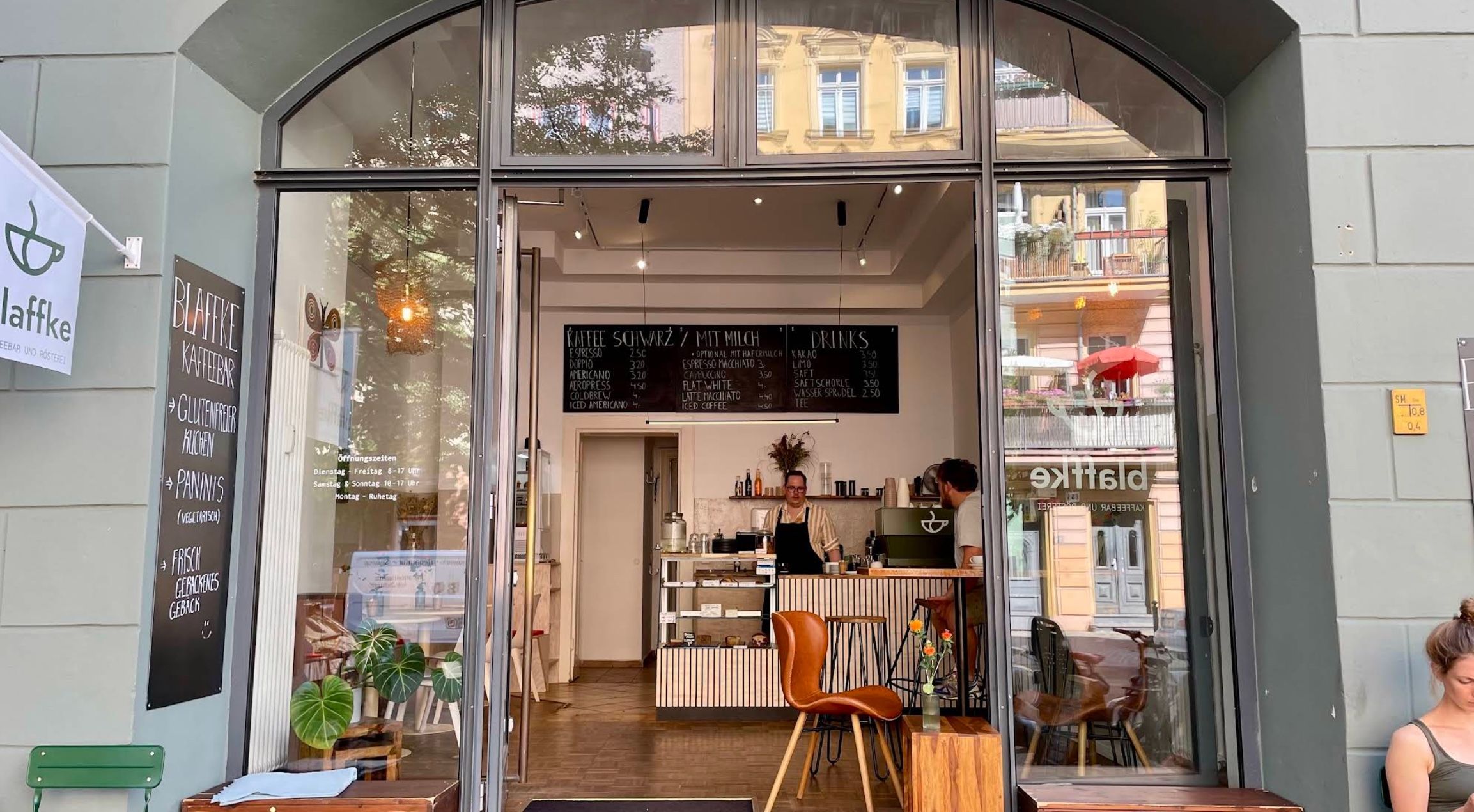 Blaffke Kaffeebar und Rösterei