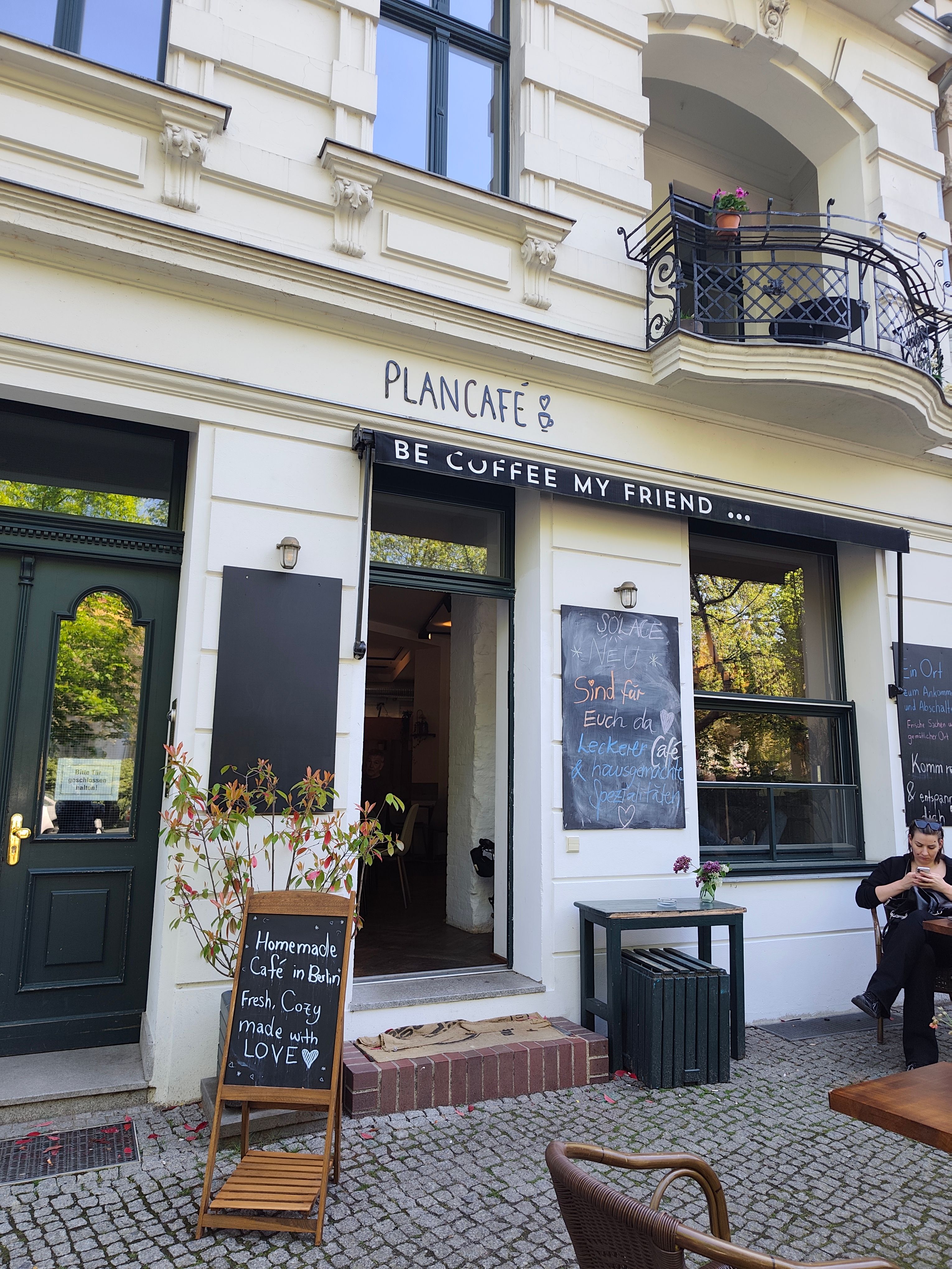 Plan Café - Plan C