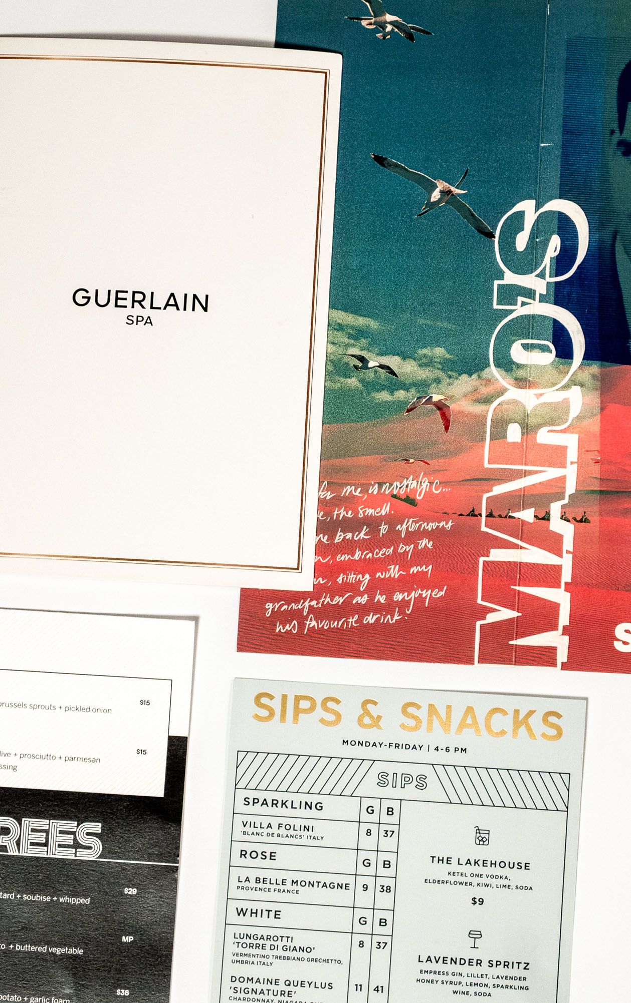 Menus
