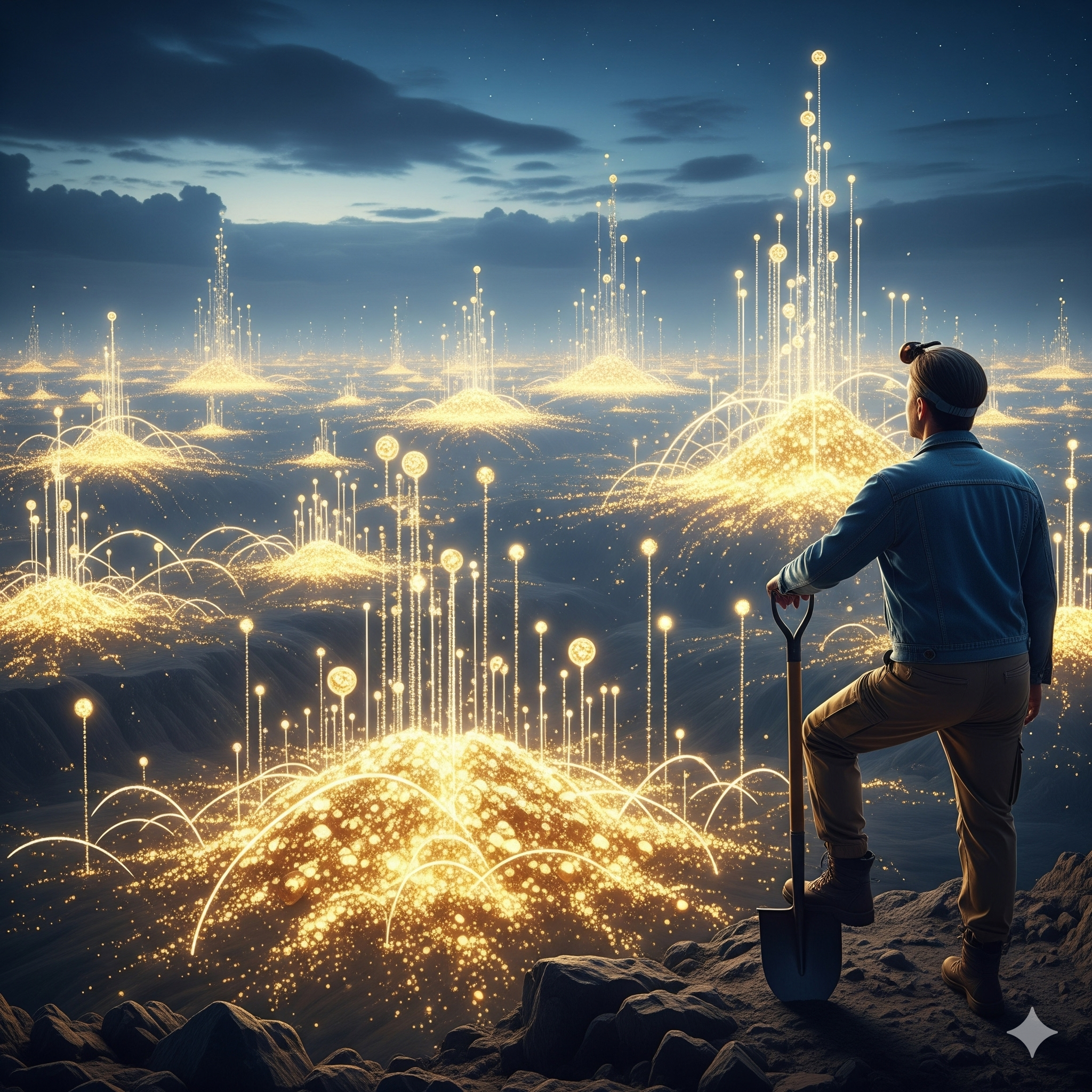 Treasure piles I didn't dig through