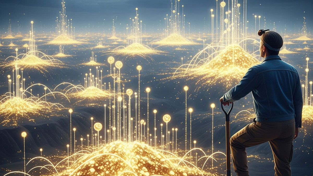 Treasure piles I didn't dig through