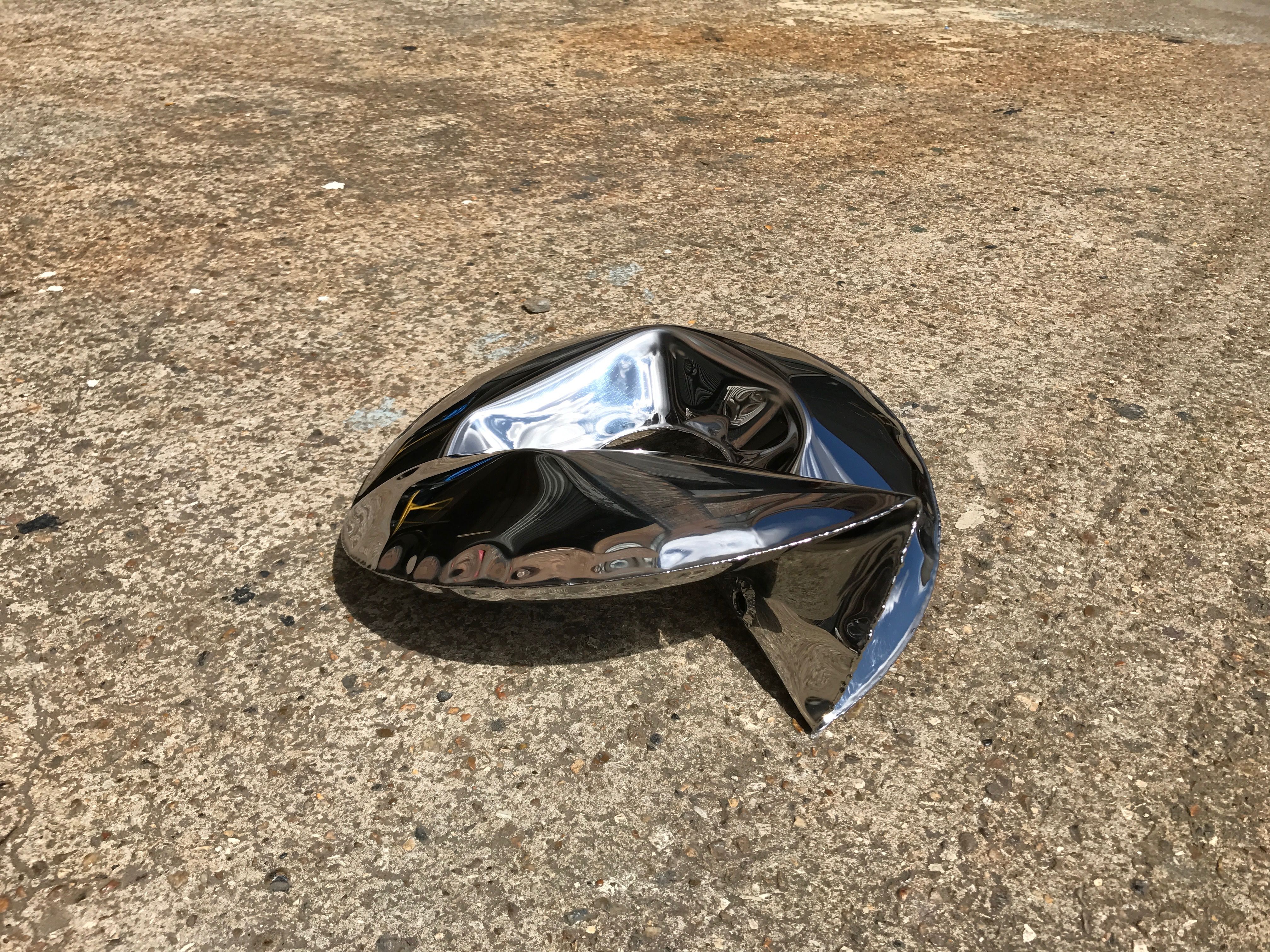 An Uncertain Toroid, maquette