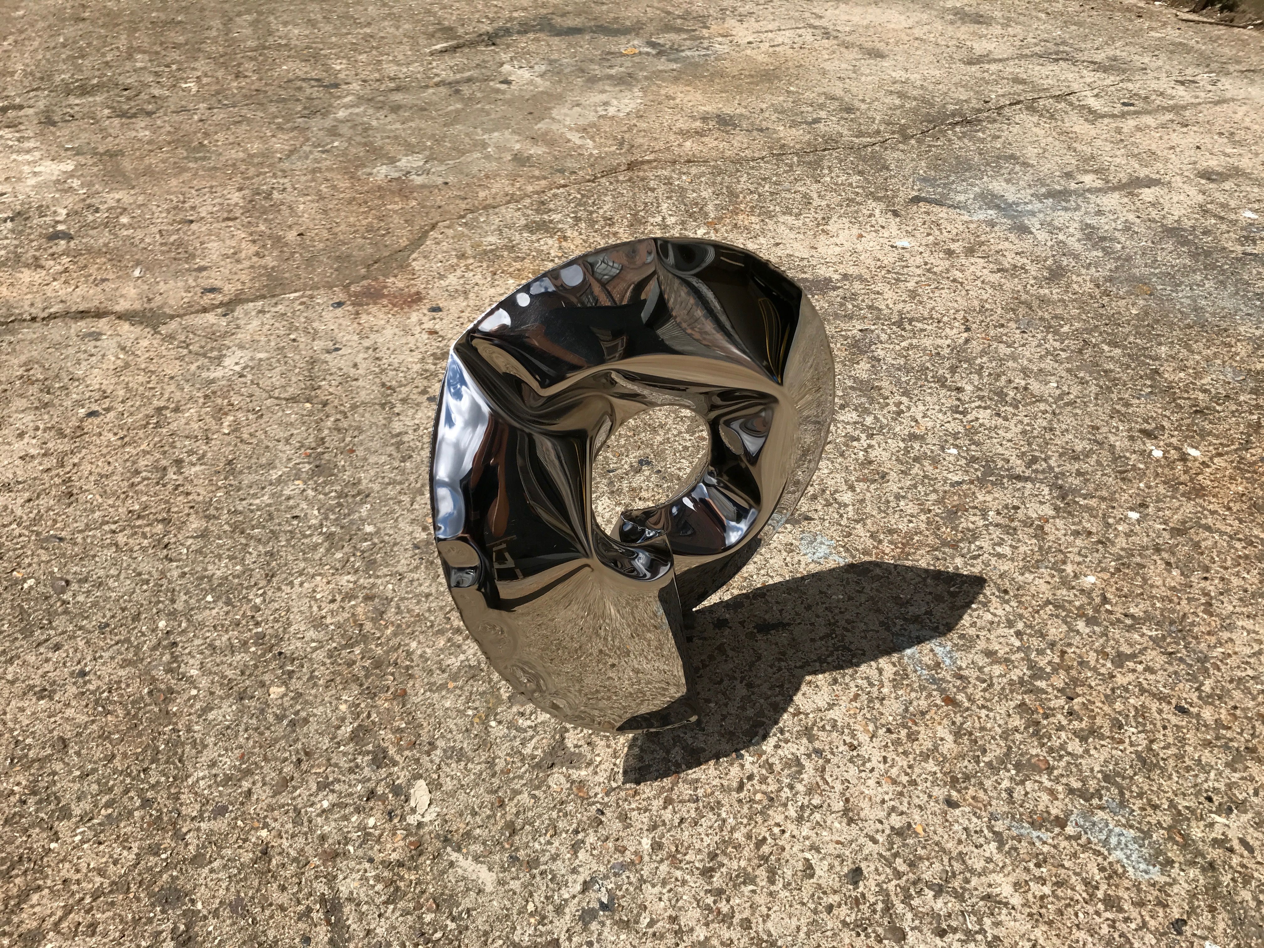 An Uncertain Toroid, maquette