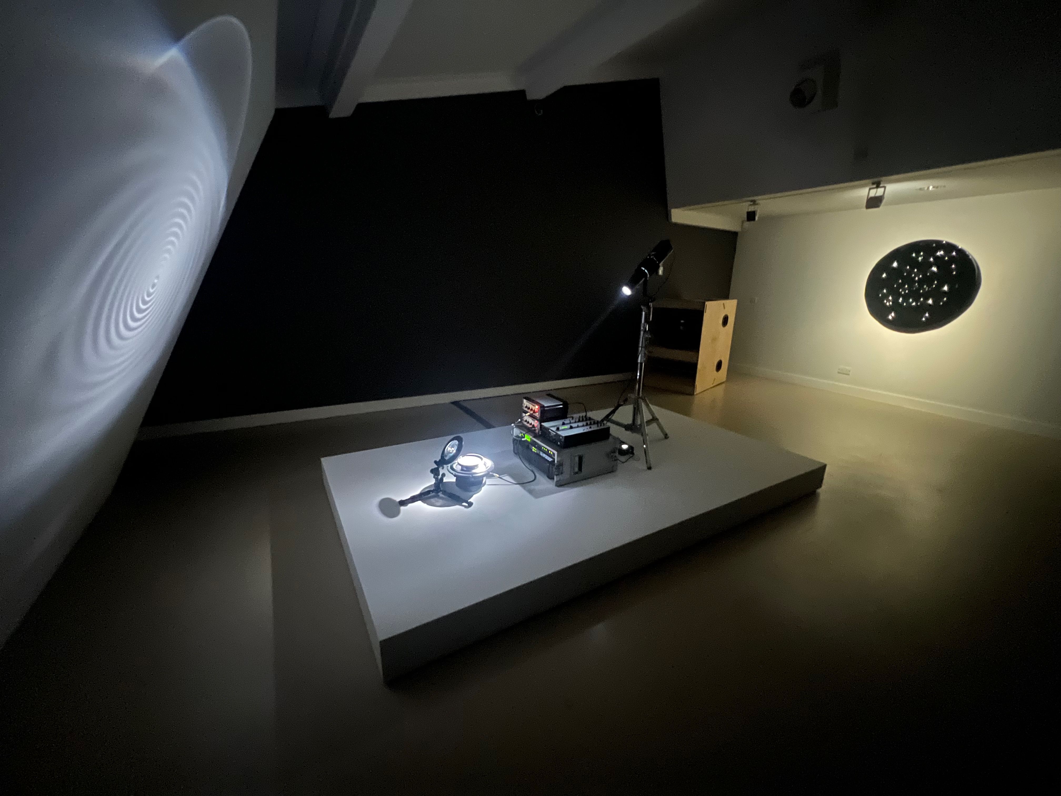 An Early Universe, installation documentation