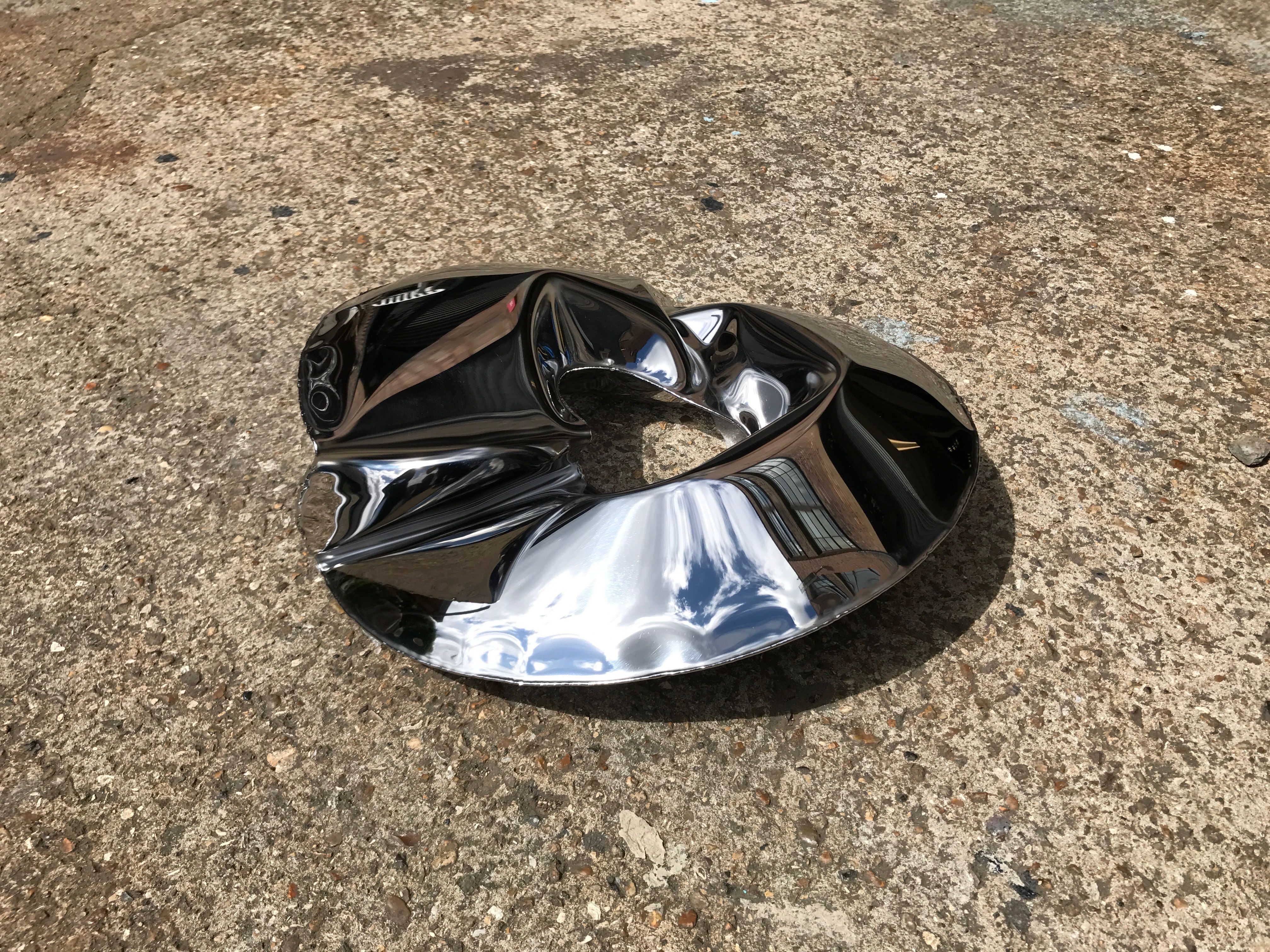 An Uncertain Toroid, maquette