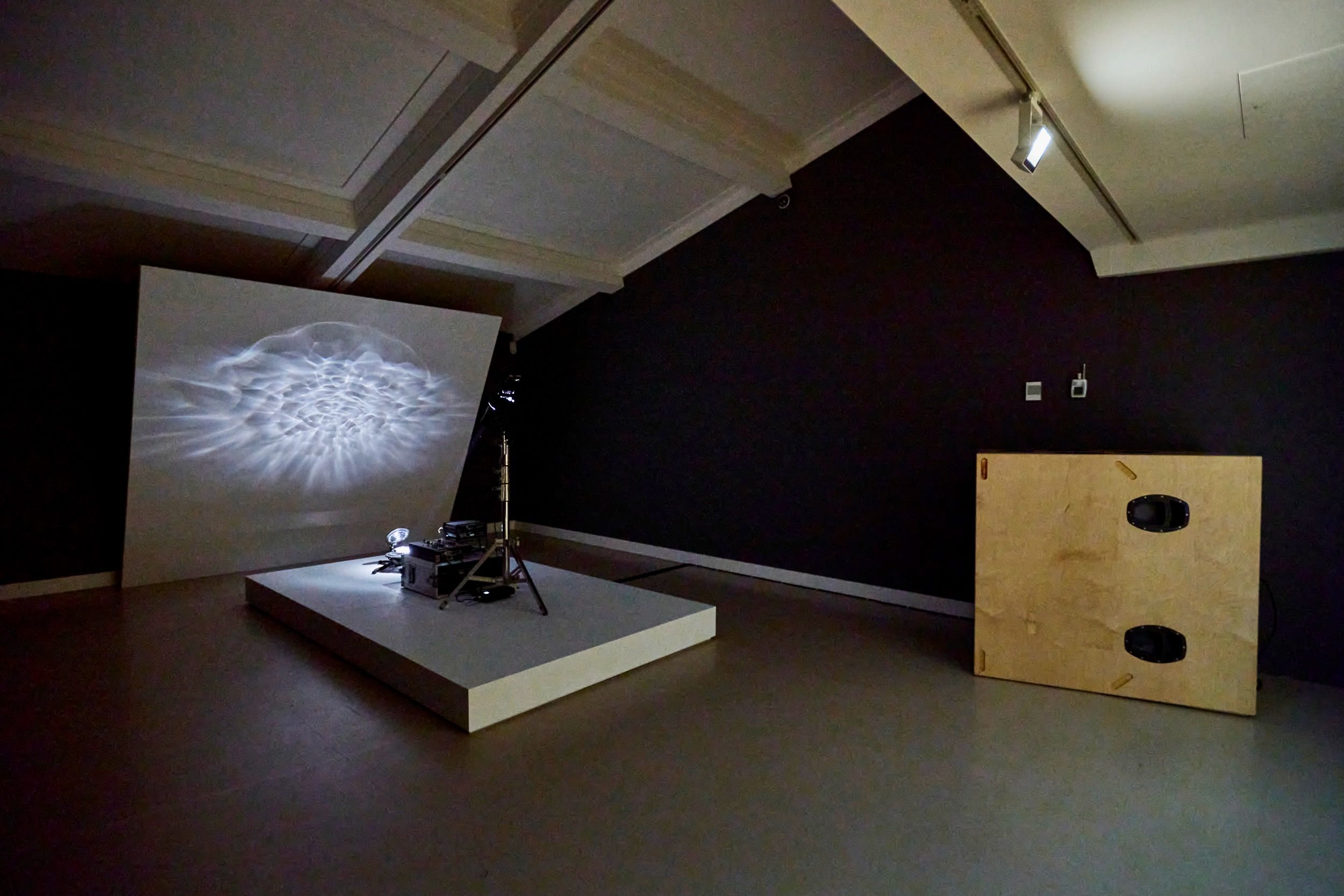 An Early Universe, installation documentation